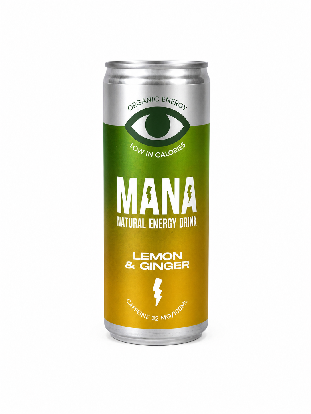 Mana Energy – Lemon & Ginger