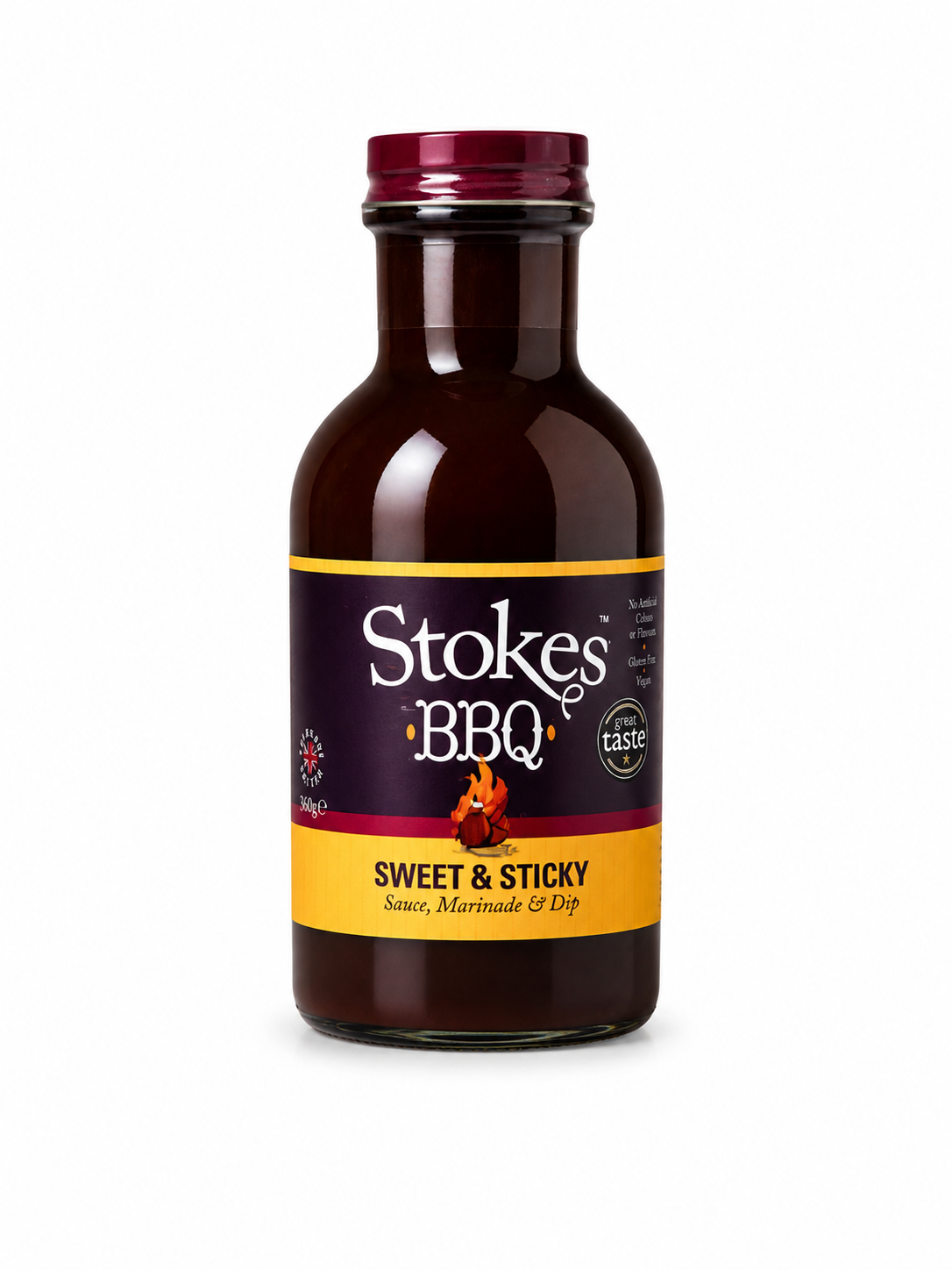 BBQ Sauce Sweet & Sticky