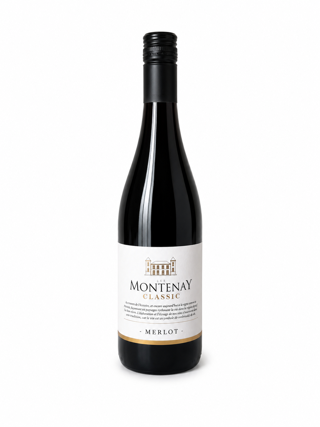 Montenay Classic Merlot – Rødvin