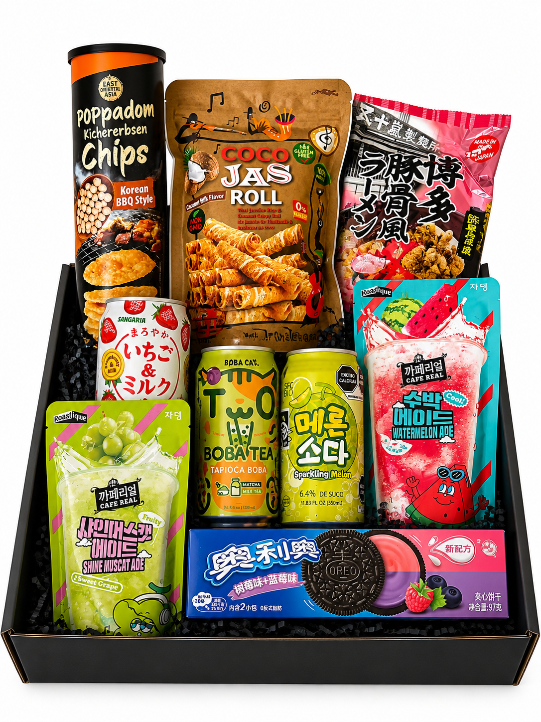 Asian Snack Box