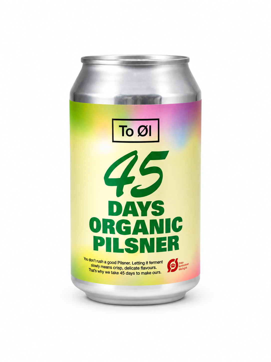 To Øl – 45 Days Organic Pilsner