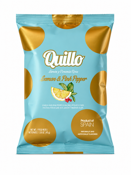 Quillo Lemon & Pink Pepper