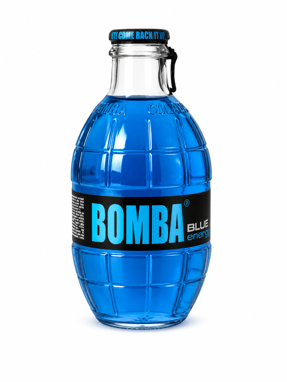 Bomba Energidrik Blue
