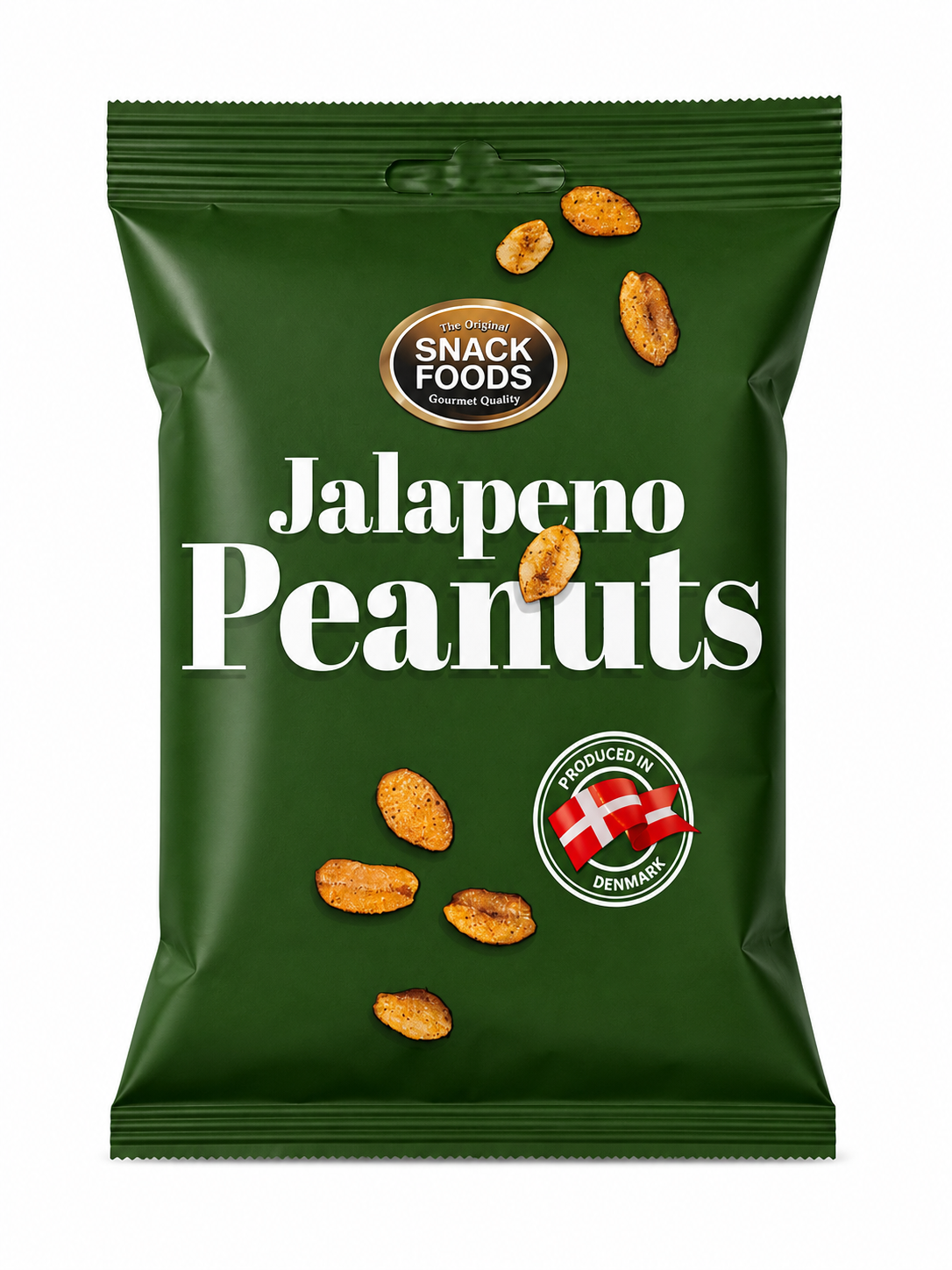 Peanuts m. Jalapeño