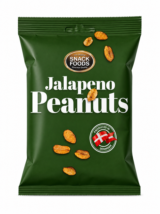 Peanuts m. Jalapeño