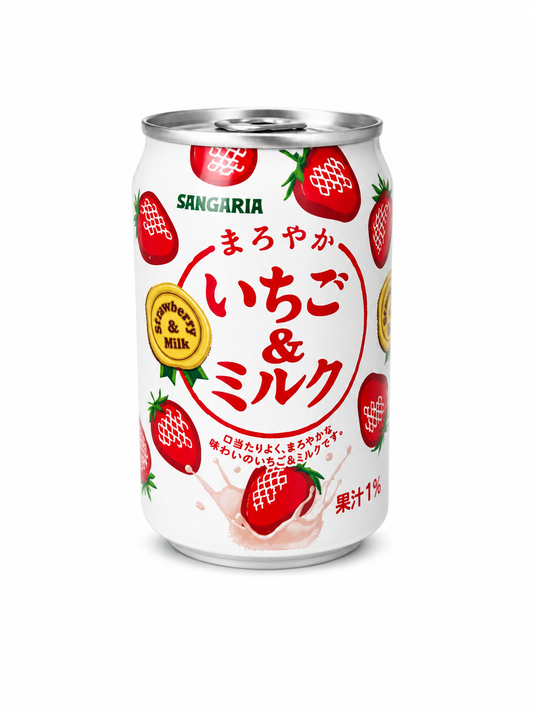 Strawberry & Milk Drink