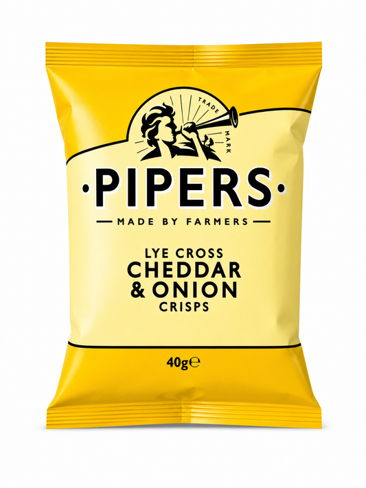 Pipers Cheddar & Onion