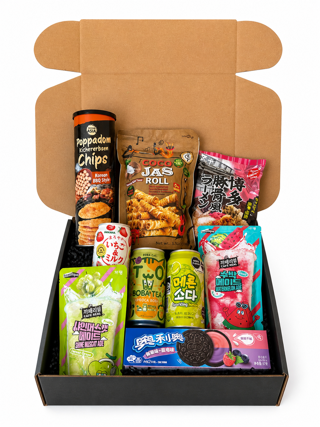 Asian Snack Box