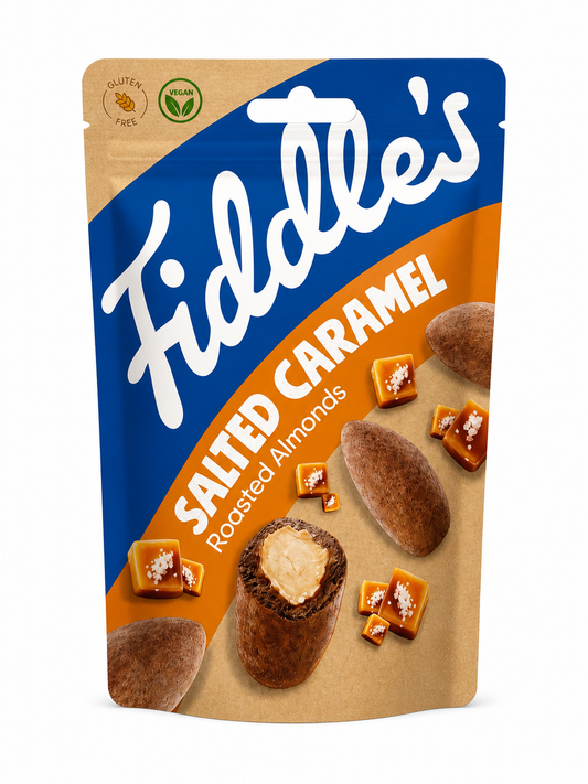 Fiddle’s Salted Caramel Almonds