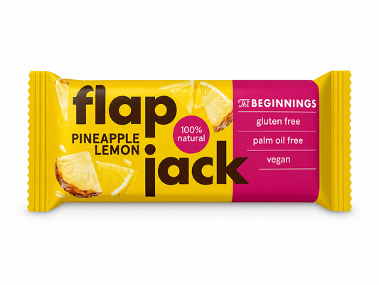 Flapjack Pineapple Lemon