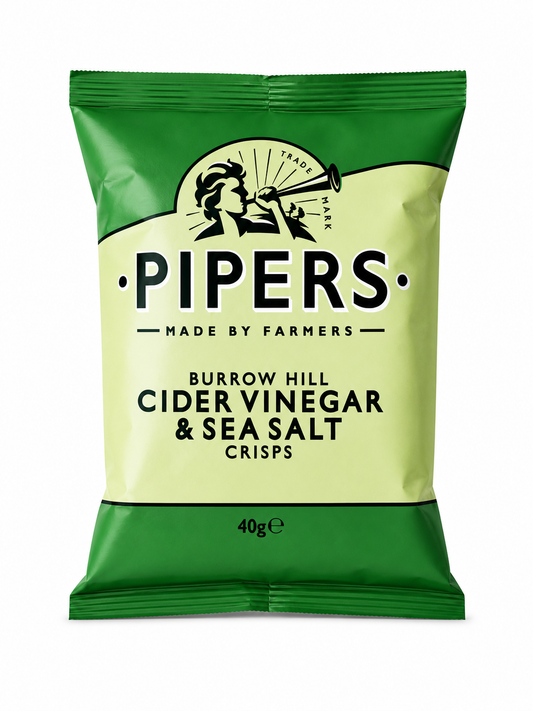 Pipers Cider Vinegar & Sea Salt