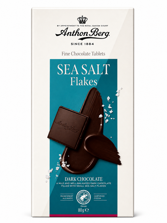 Anthon Berg Sea Salt Flakes