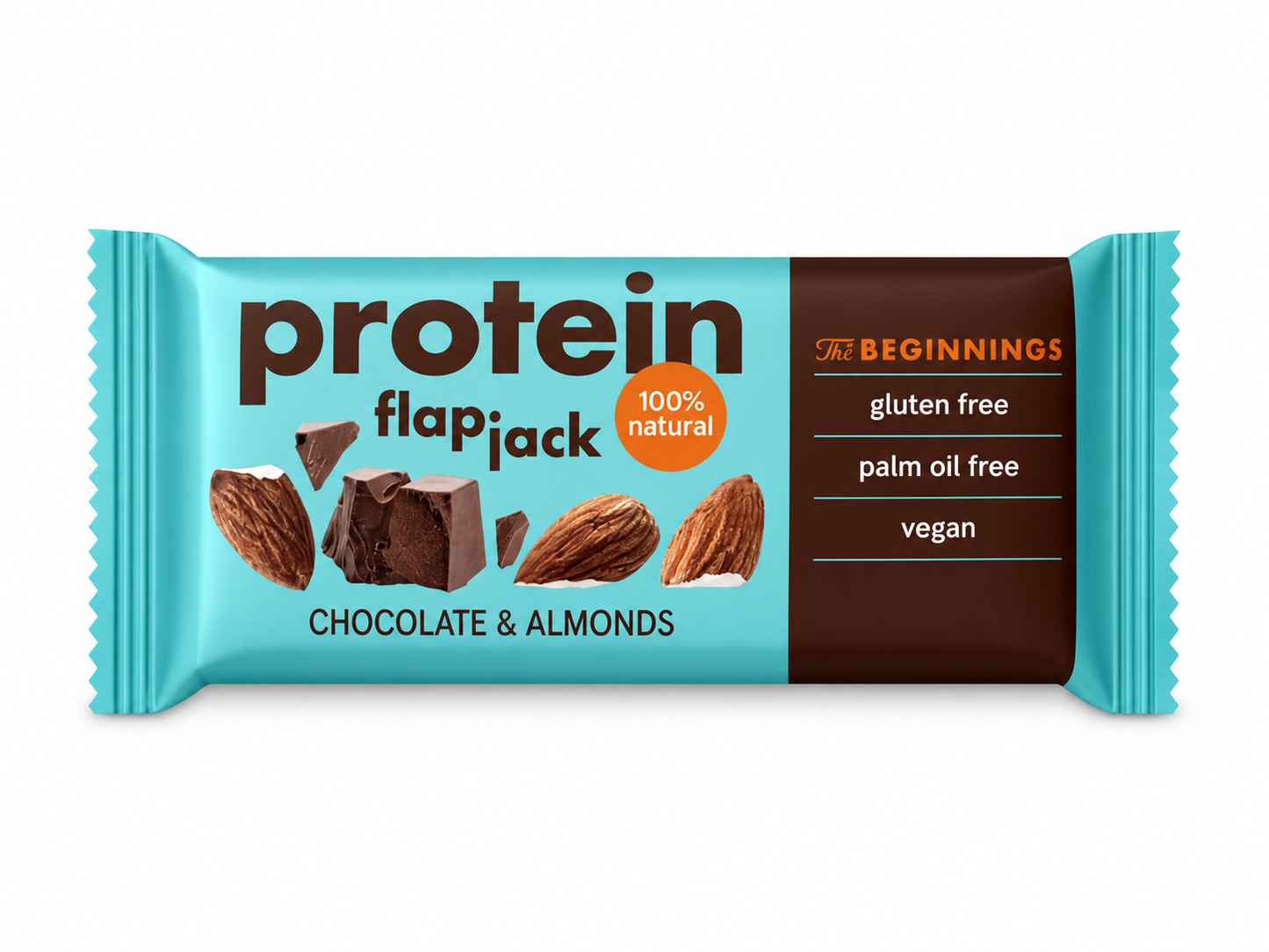 Flapjack m. Chokolade/mandel