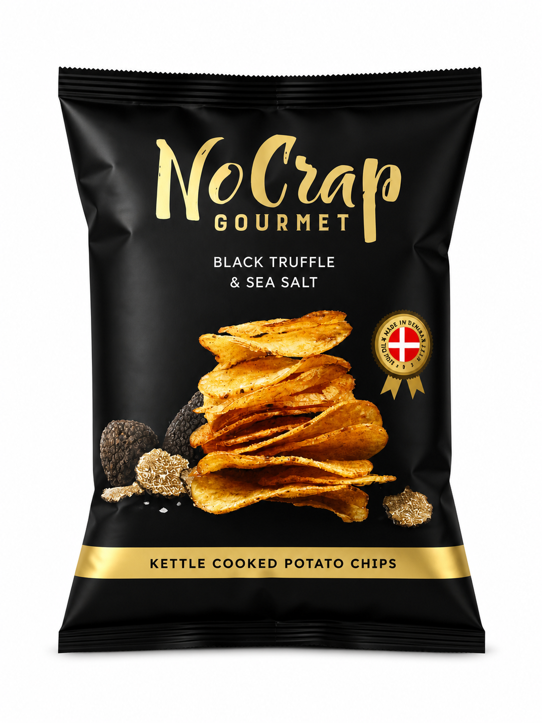 No Crap Gourmet Black Truffle & Sea Salt