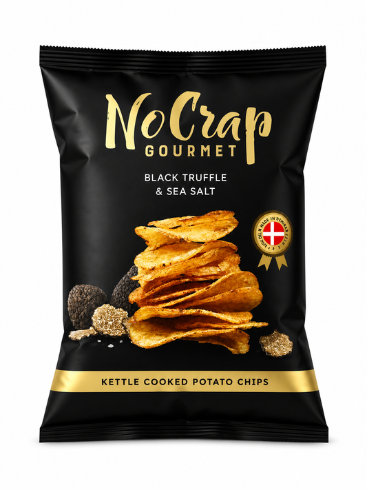 No Crap Gourmet Black Truffle & Sea Salt