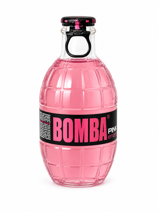 Bomba Energidrik Pink